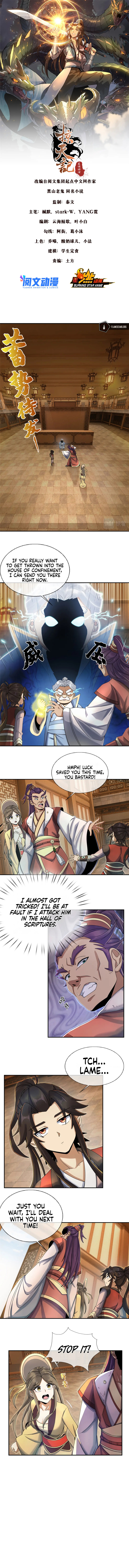 Plundering The Heavens Chapter 58 - Page 3