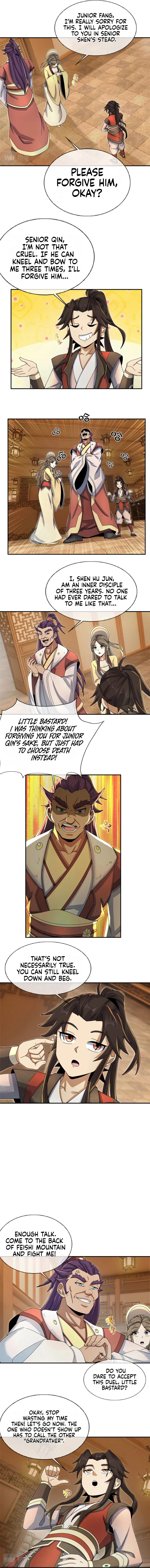 Plundering The Heavens Chapter 58 - Page 5