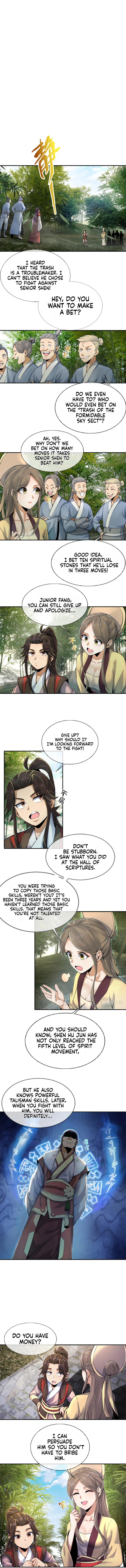 Plundering The Heavens Chapter 58 - Page 9