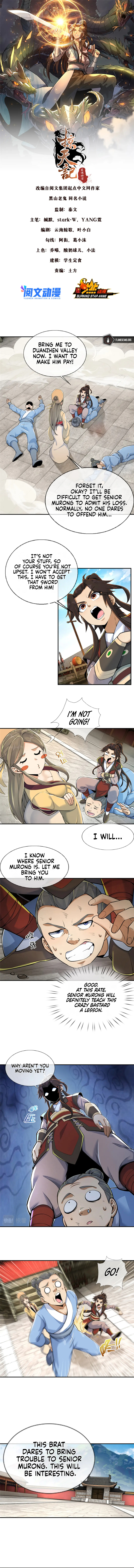 Plundering The Heavens Chapter 61 - Page 3