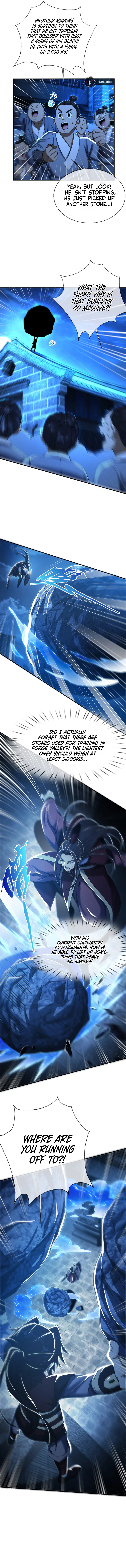 Plundering The Heavens Chapter 62 - Page 11