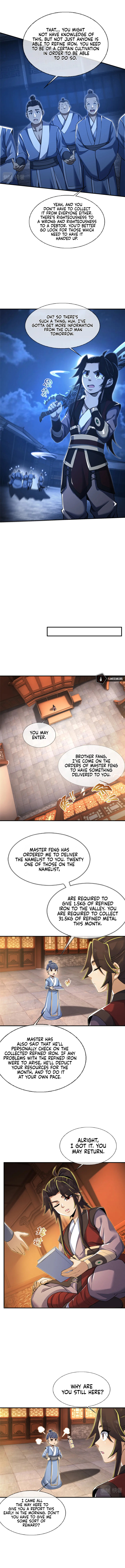 Plundering The Heavens Chapter 64 - Page 11