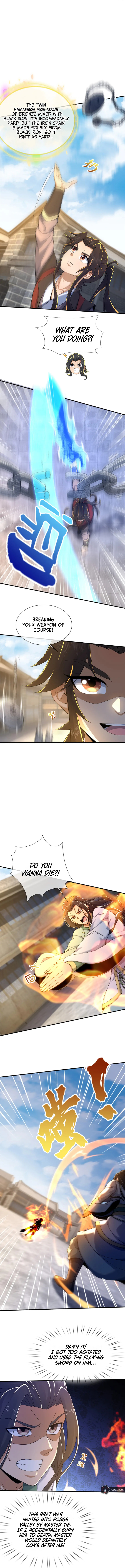 Plundering The Heavens Chapter 67 - Page 11
