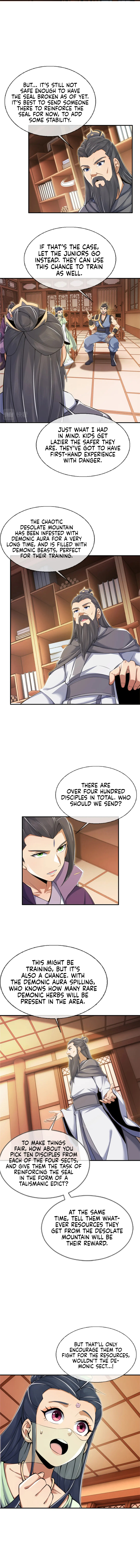 Plundering The Heavens Chapter 68 - Page 17