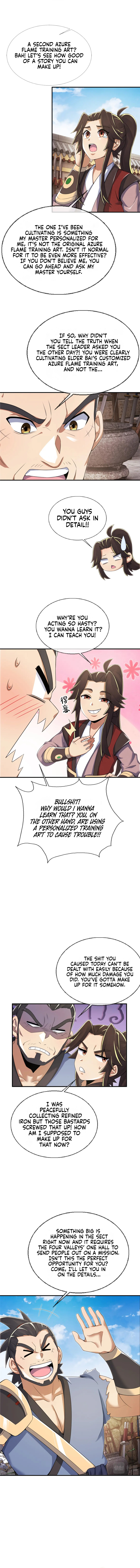 Plundering The Heavens Chapter 69 - Page 15