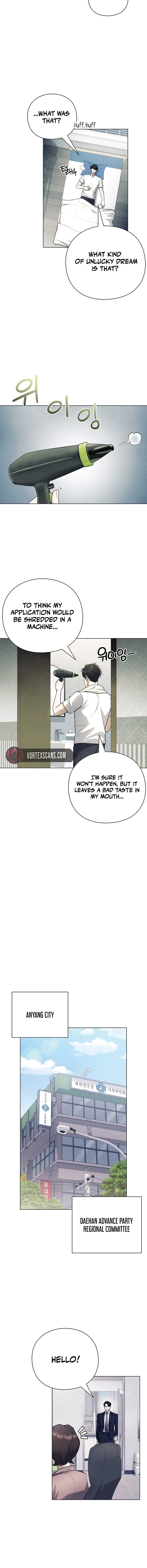 Politician Who Foresees the Future Chapter 1 - Page 7