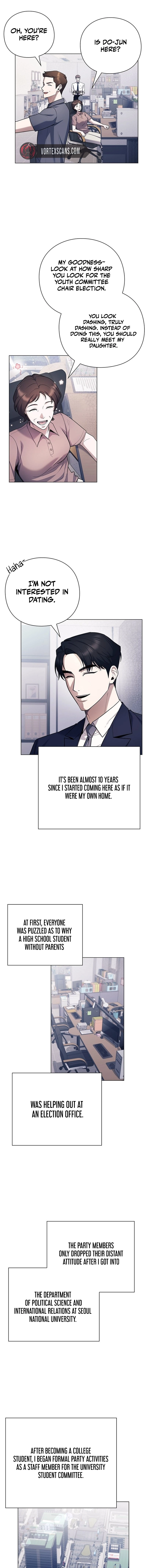 Politician Who Foresees the Future Chapter 1 - Page 8
