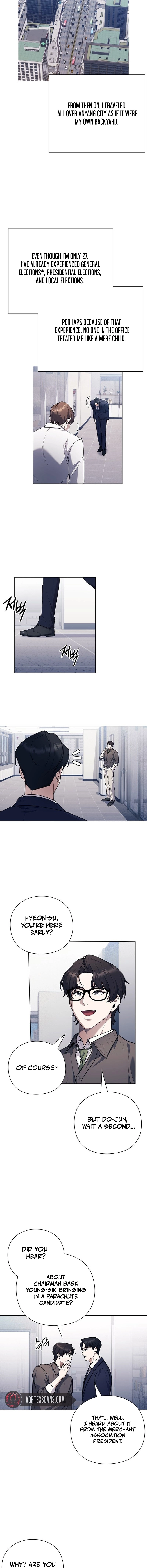 Politician Who Foresees the Future Chapter 1 - Page 9
