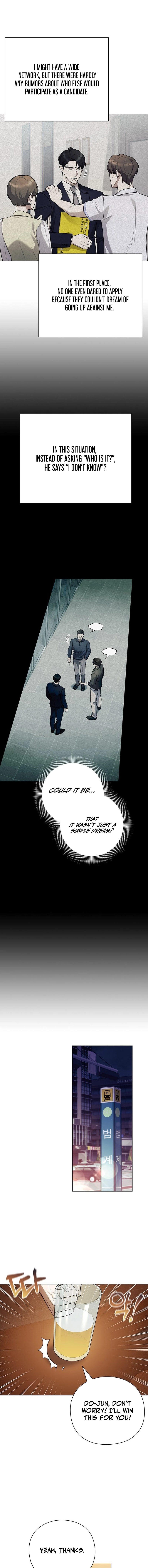 Politician Who Foresees the Future Chapter 1 - Page 14