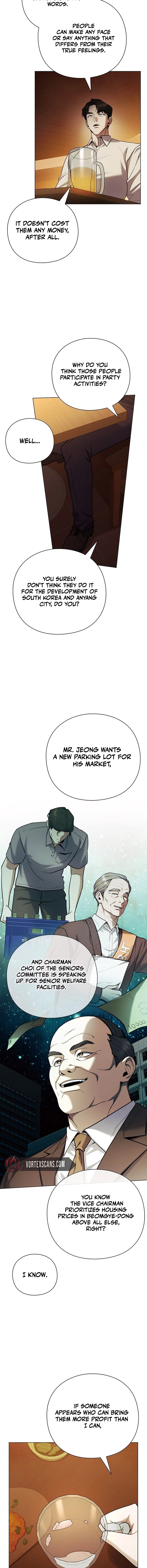 Politician Who Foresees the Future Chapter 1 - Page 16