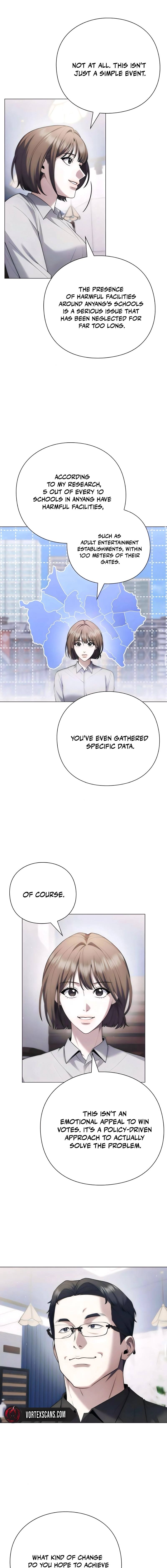 Politician Who Foresees the Future Chapter 12 - Page 4