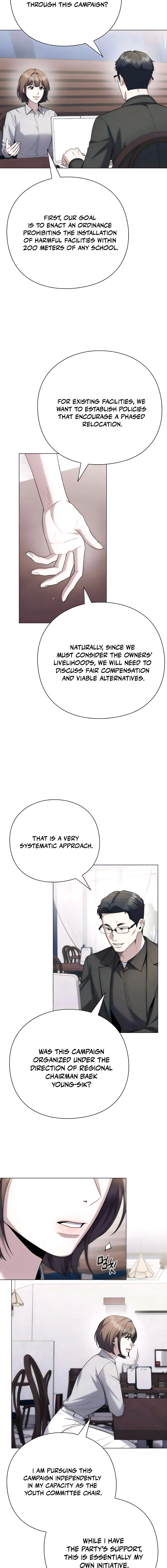 Politician Who Foresees the Future Chapter 12 - Page 5
