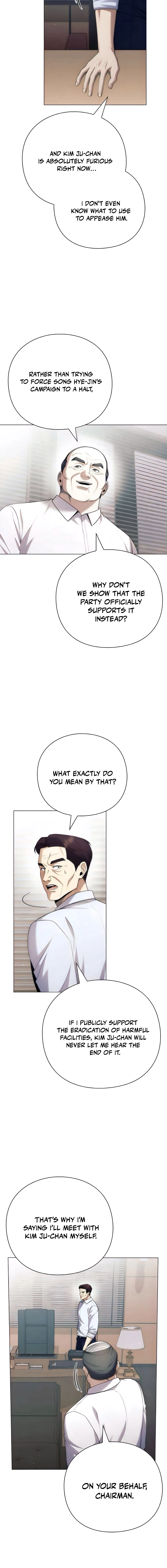 Politician Who Foresees the Future Chapter 12 - Page 8