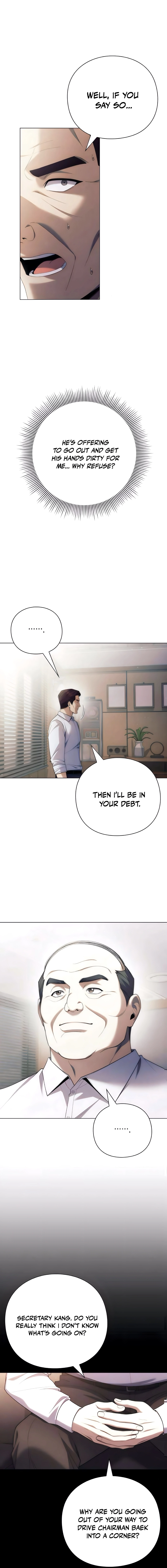 Politician Who Foresees the Future Chapter 12 - Page 9