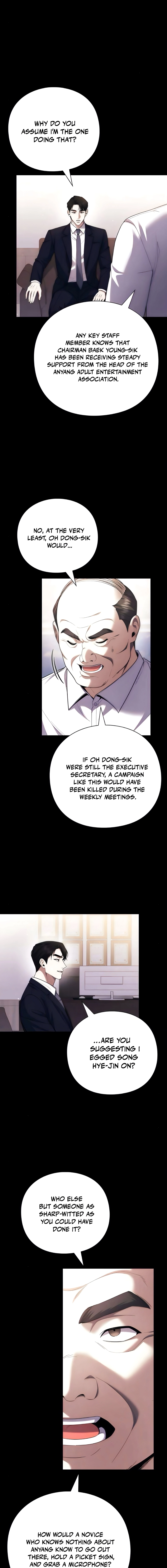 Politician Who Foresees the Future Chapter 12 - Page 10