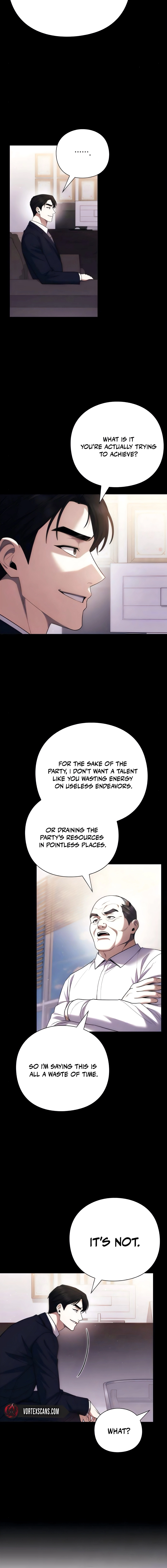 Politician Who Foresees the Future Chapter 12 - Page 11