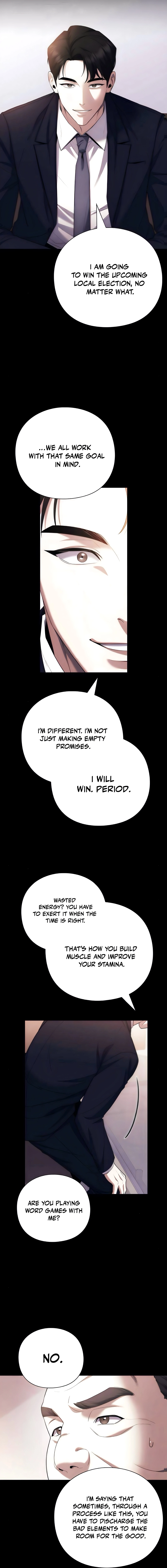 Politician Who Foresees the Future Chapter 12 - Page 12