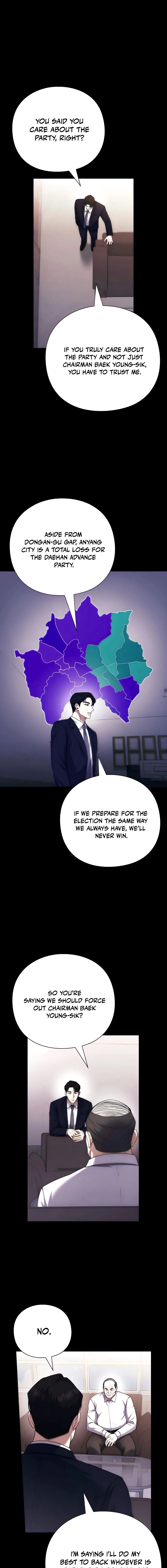 Politician Who Foresees the Future Chapter 12 - Page 13
