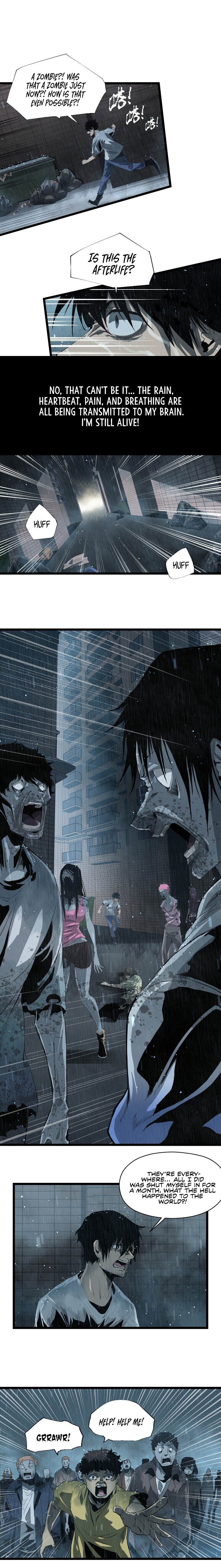 Post-Apocalyptic Dispatch Company Chapter 1 - Page 7