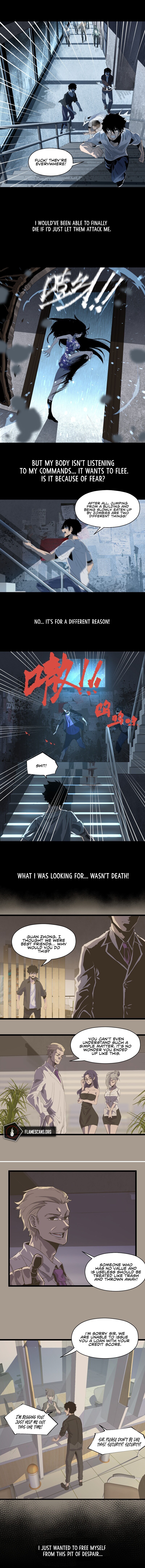 Post-Apocalyptic Dispatch Company Chapter 1 - Page 11