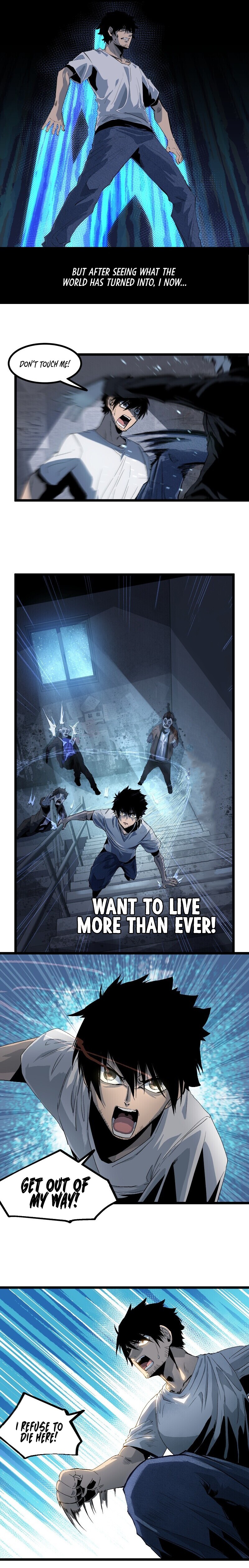 Post-Apocalyptic Dispatch Company Chapter 1 - Page 12