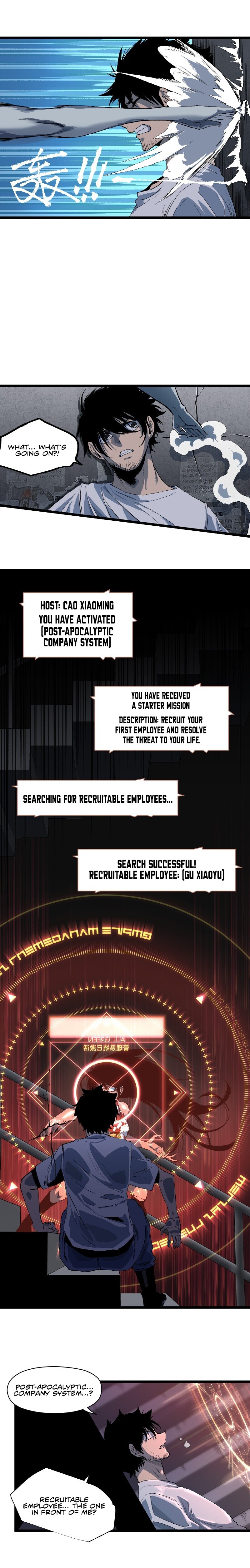 Post-Apocalyptic Dispatch Company Chapter 1 - Page 14