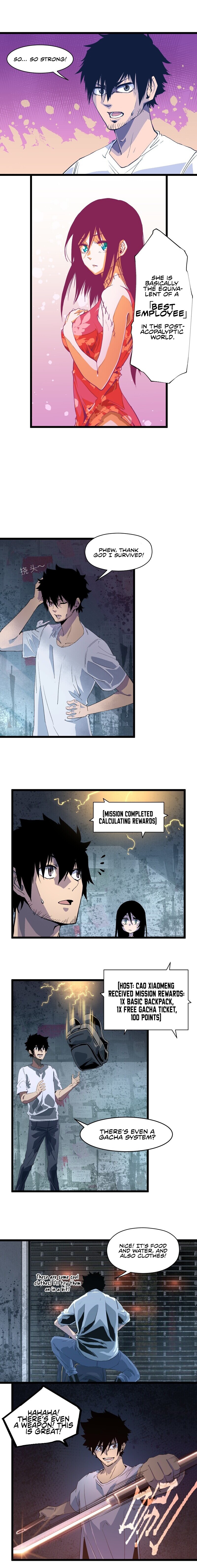 Post-Apocalyptic Dispatch Company Chapter 1 - Page 20