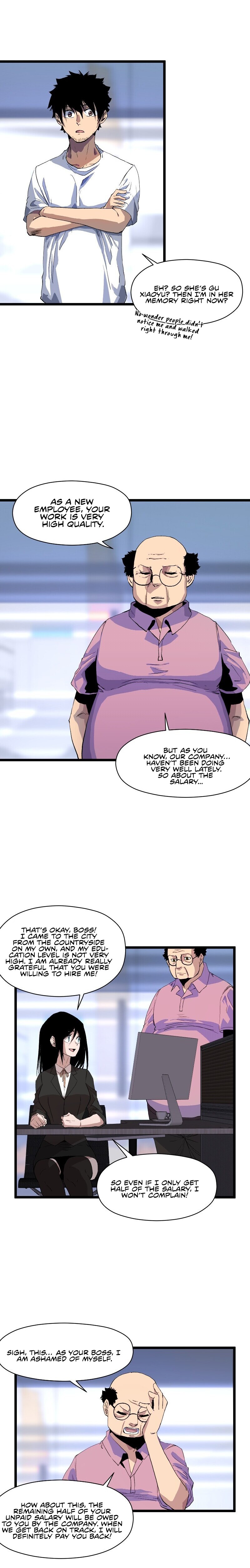 Post-Apocalyptic Dispatch Company Chapter 1 - Page 24