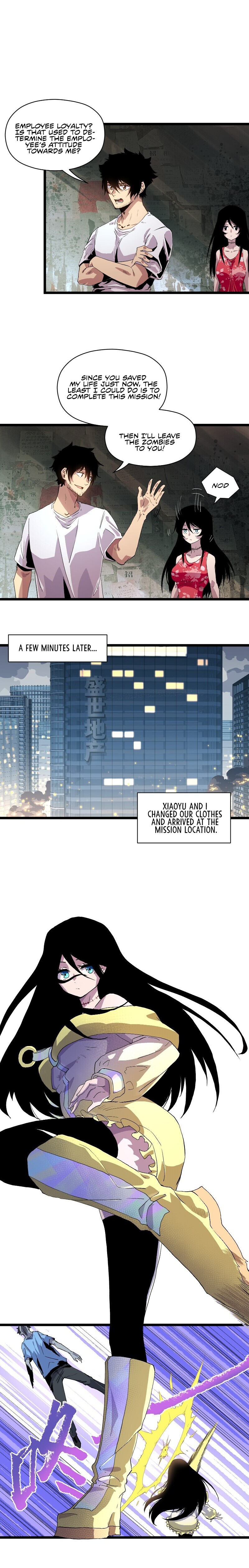 Post-Apocalyptic Dispatch Company Chapter 1 - Page 28