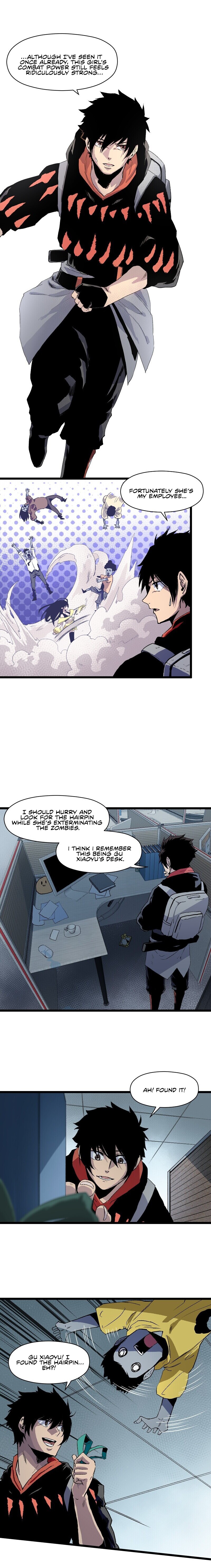 Post-Apocalyptic Dispatch Company Chapter 1 - Page 29