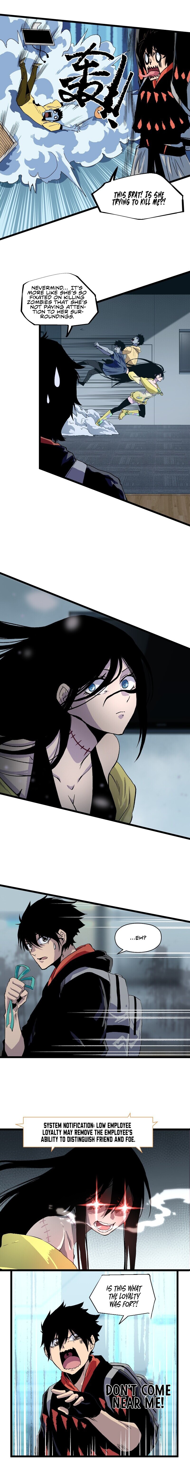 Post-Apocalyptic Dispatch Company Chapter 1 - Page 30