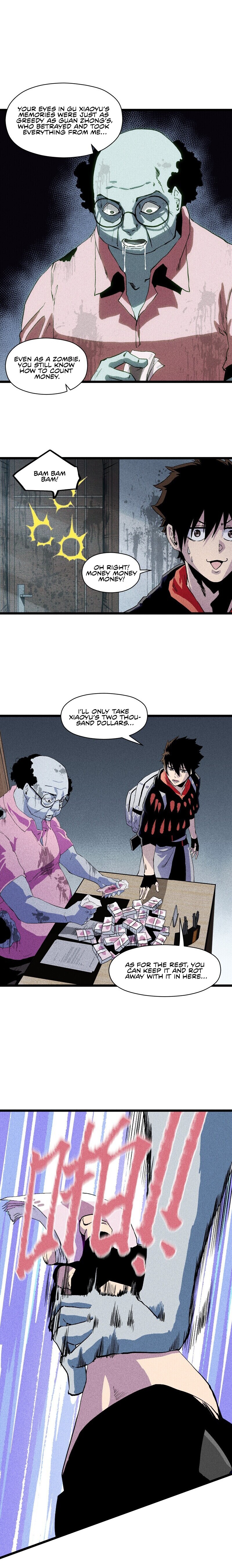 Post-Apocalyptic Dispatch Company Chapter 1 - Page 33