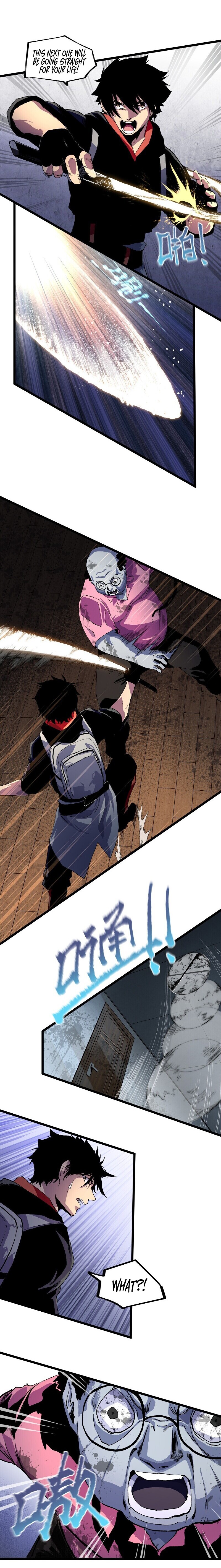 Post-Apocalyptic Dispatch Company Chapter 1 - Page 36