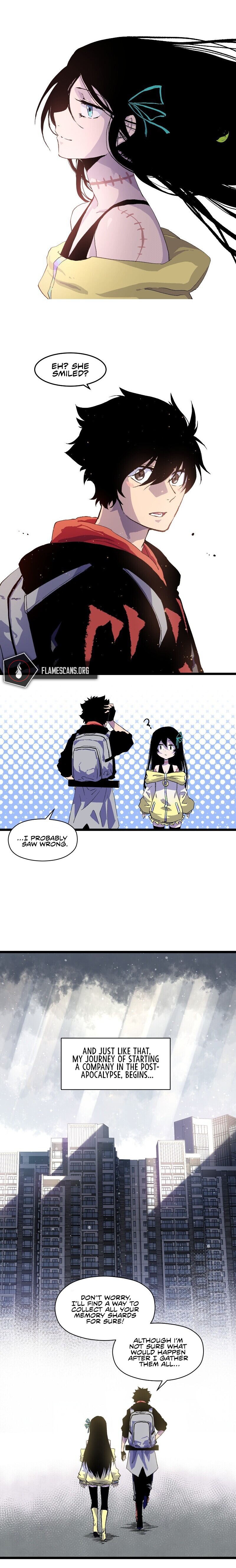 Post-Apocalyptic Dispatch Company Chapter 1 - Page 42