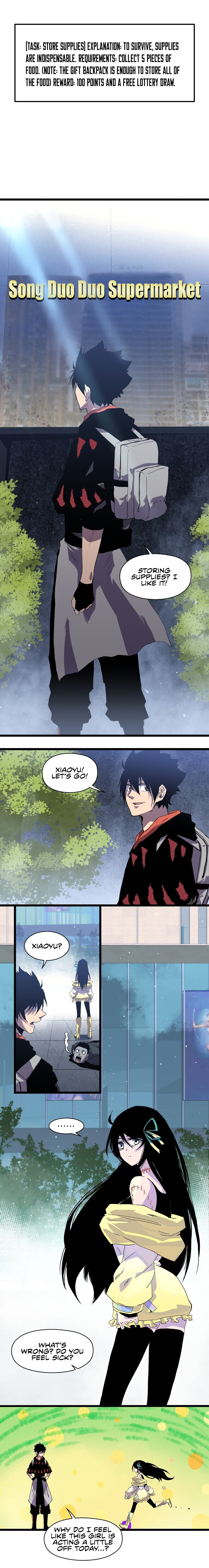 Post-Apocalyptic Dispatch Company Chapter 2 - Page 7
