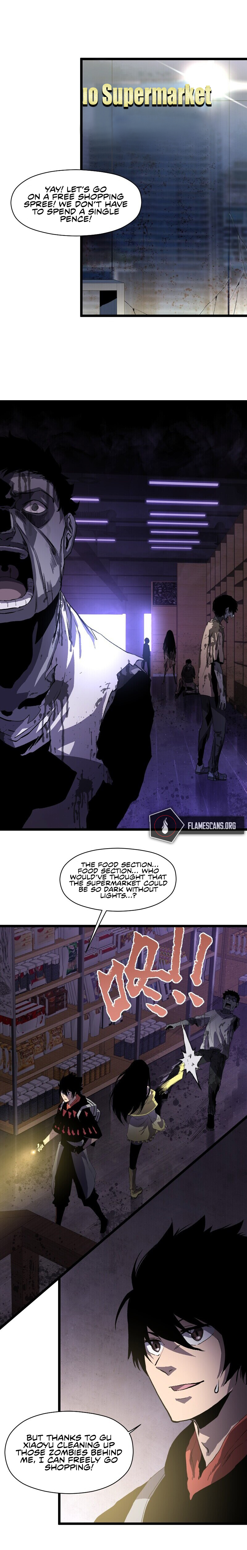 Post-Apocalyptic Dispatch Company Chapter 2 - Page 9