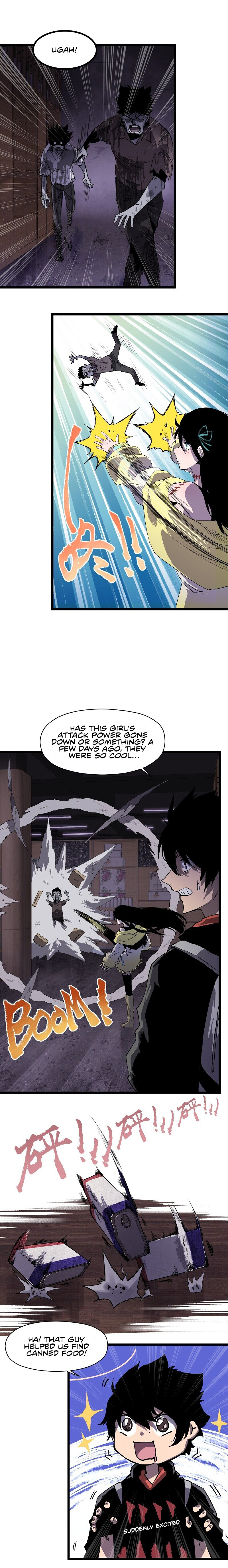 Post-Apocalyptic Dispatch Company Chapter 2 - Page 11