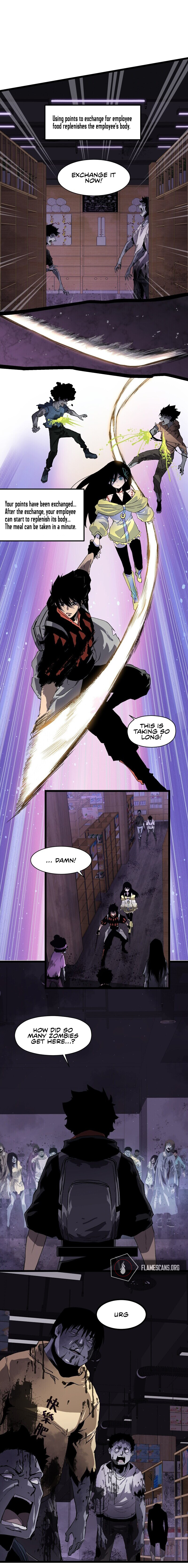 Post-Apocalyptic Dispatch Company Chapter 2 - Page 17