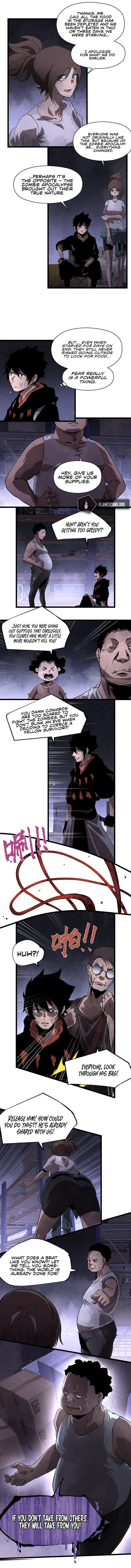 Post-Apocalyptic Dispatch Company Chapter 3 - Page 5