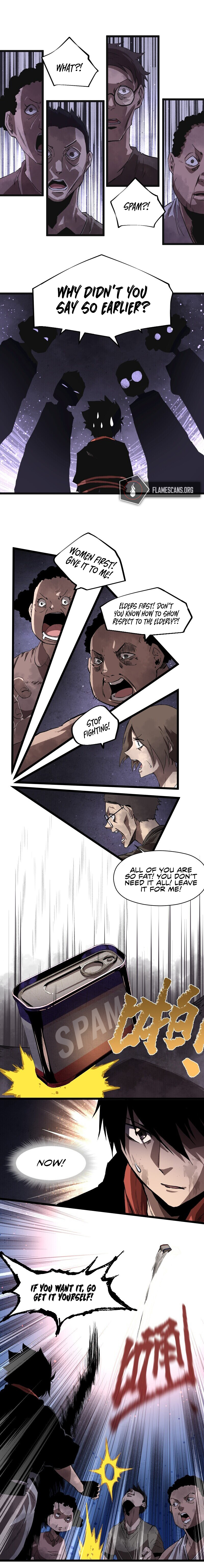Post-Apocalyptic Dispatch Company Chapter 3 - Page 9
