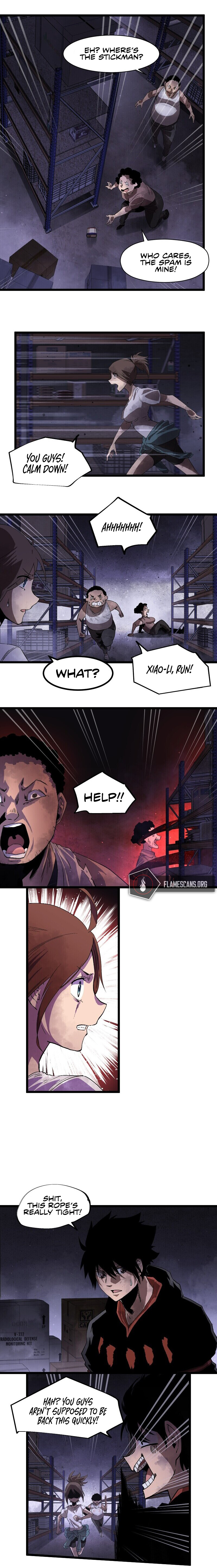 Post-Apocalyptic Dispatch Company Chapter 3 - Page 13