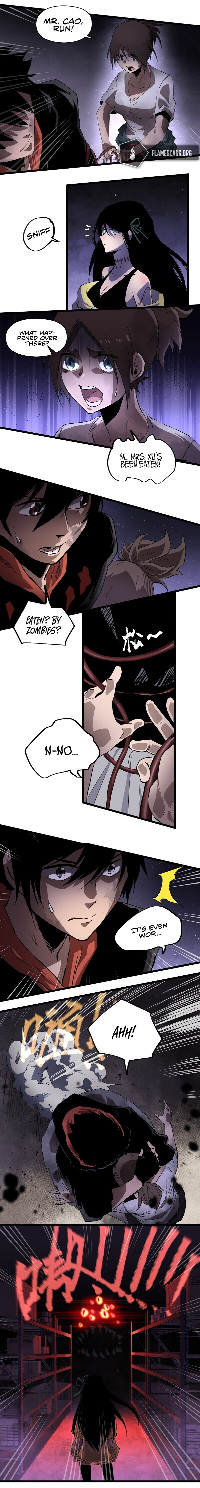 Post-Apocalyptic Dispatch Company Chapter 3 - Page 15