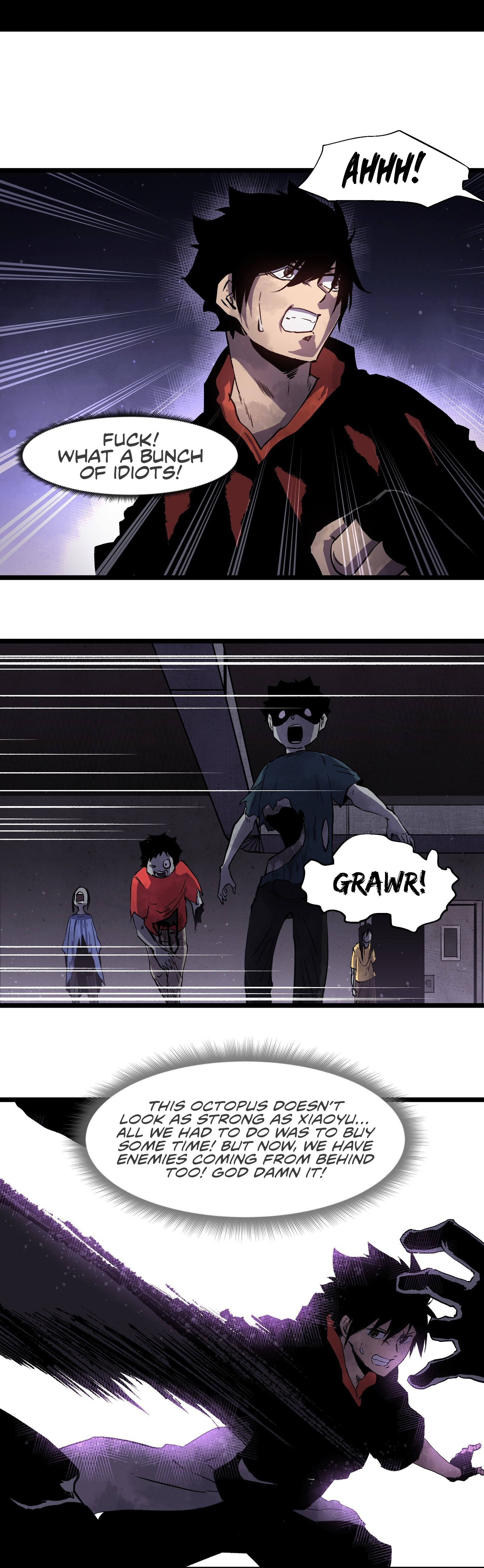 Post-Apocalyptic Dispatch Company Chapter 4 - Page 4