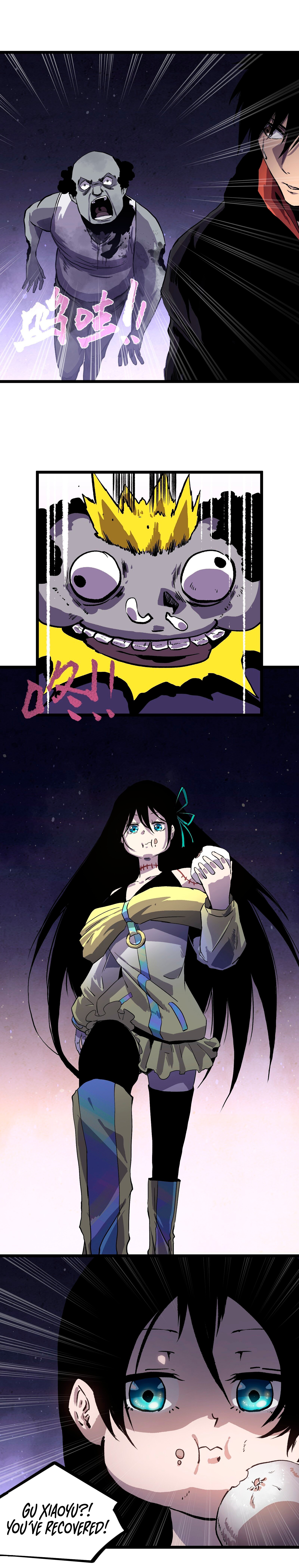 Post-Apocalyptic Dispatch Company Chapter 4 - Page 12