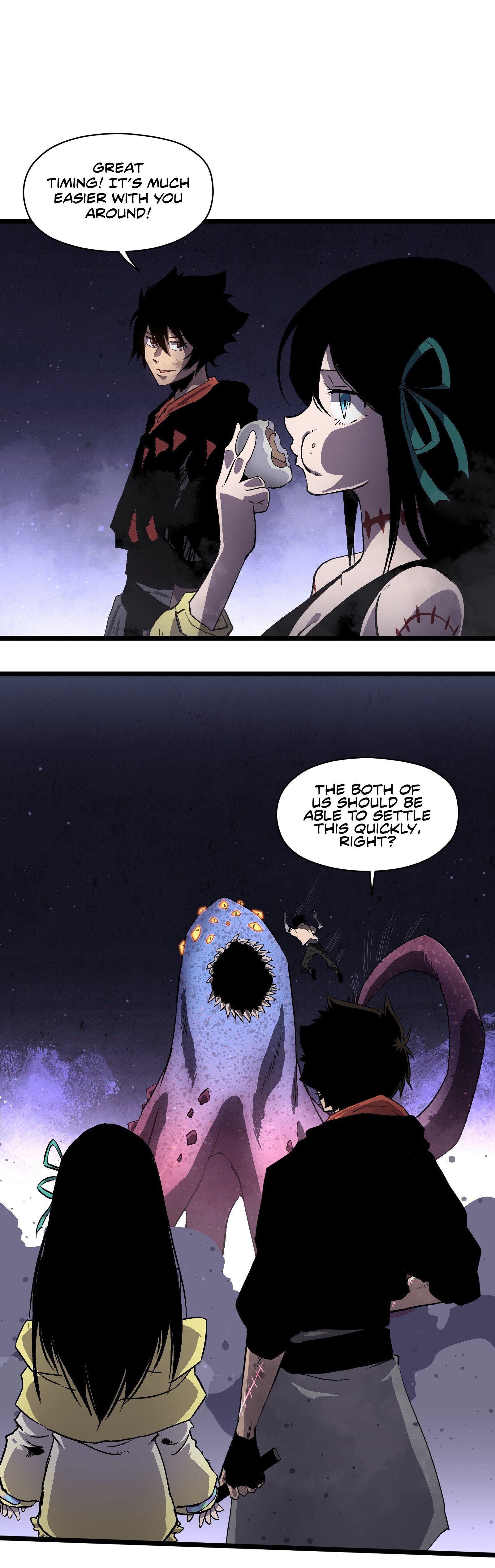 Post-Apocalyptic Dispatch Company Chapter 4 - Page 13