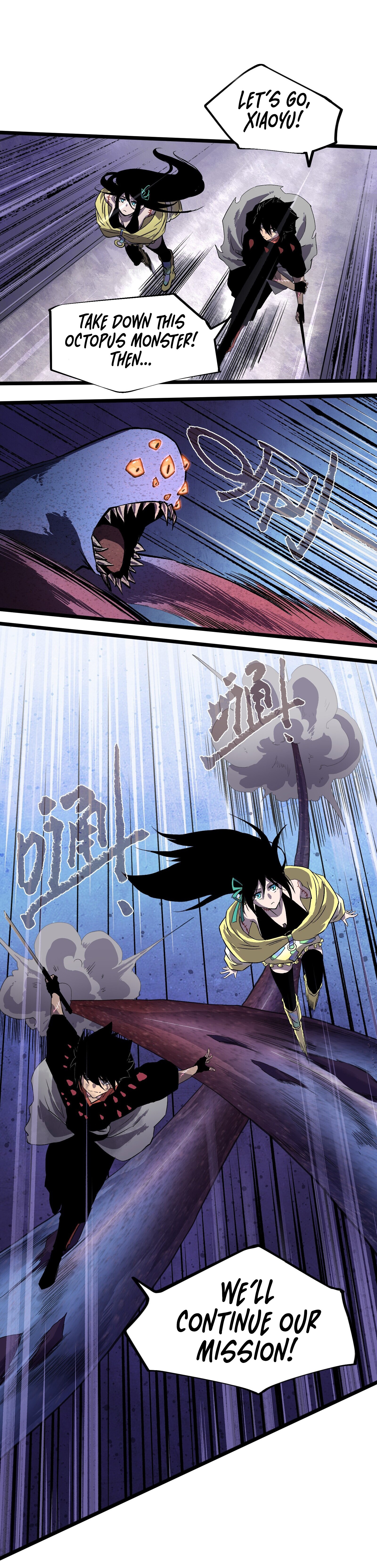 Post-Apocalyptic Dispatch Company Chapter 4 - Page 14
