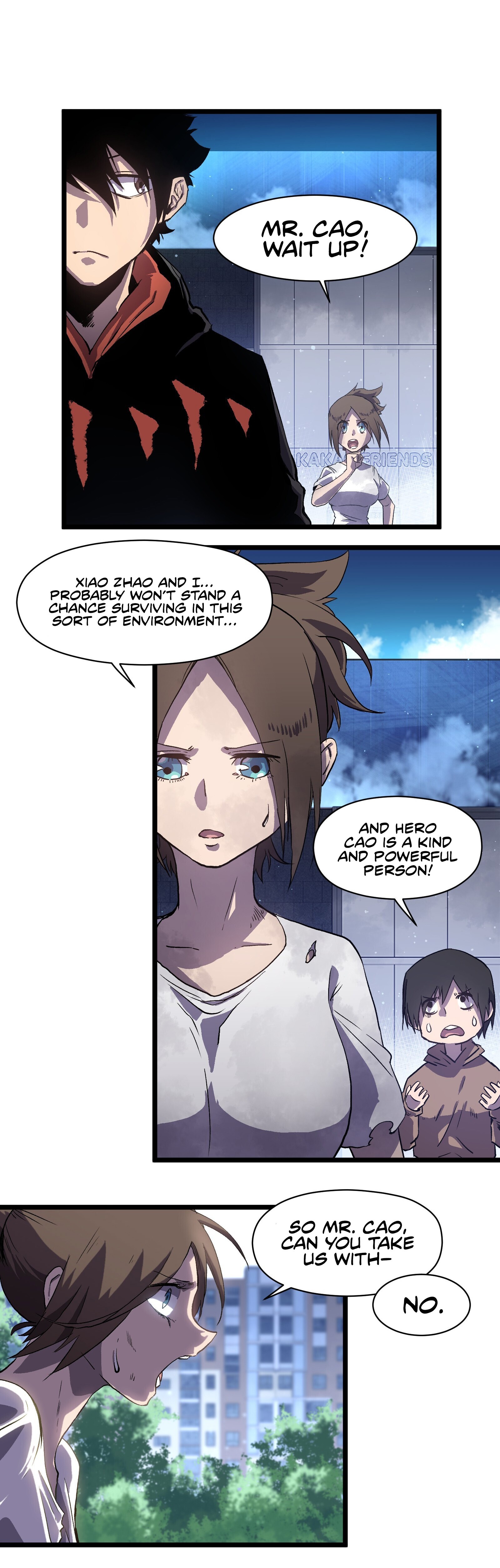 Post-Apocalyptic Dispatch Company Chapter 4 - Page 17