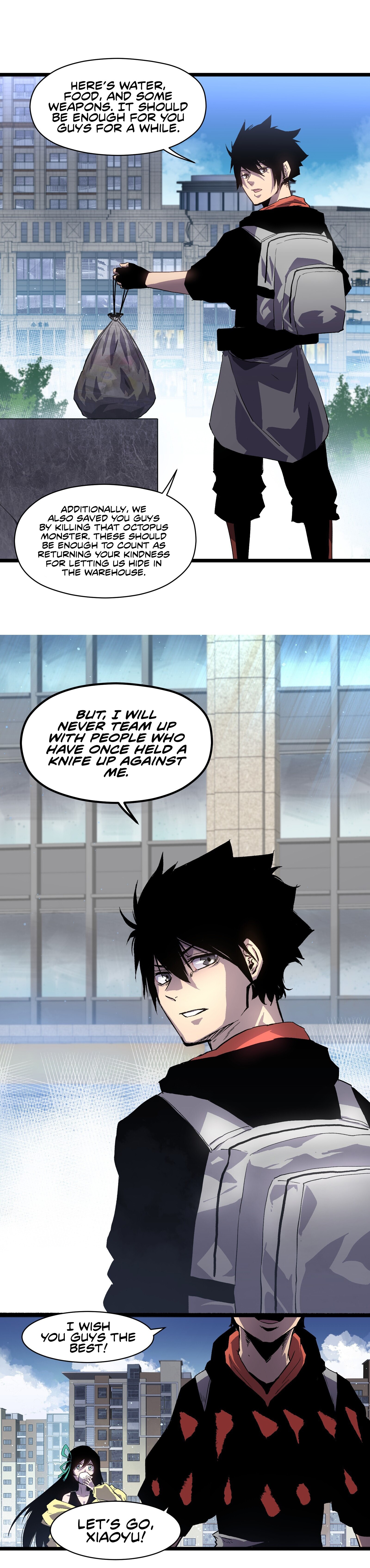 Post-Apocalyptic Dispatch Company Chapter 4 - Page 18