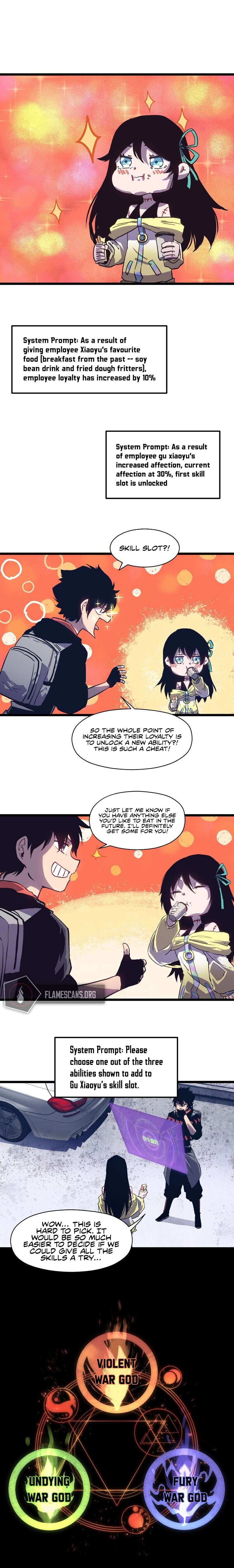 Post-Apocalyptic Dispatch Company Chapter 5 - Page 5