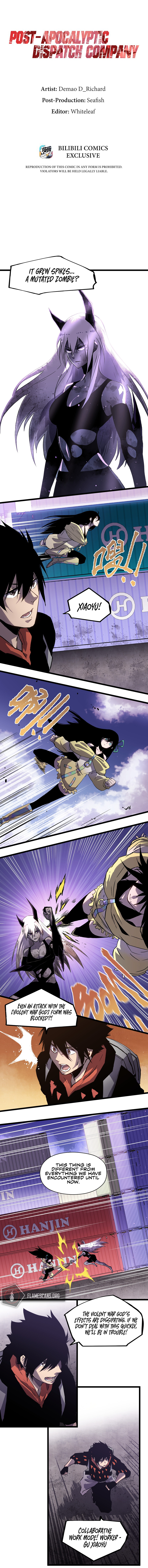 Post-Apocalyptic Dispatch Company Chapter 6 - Page 3
